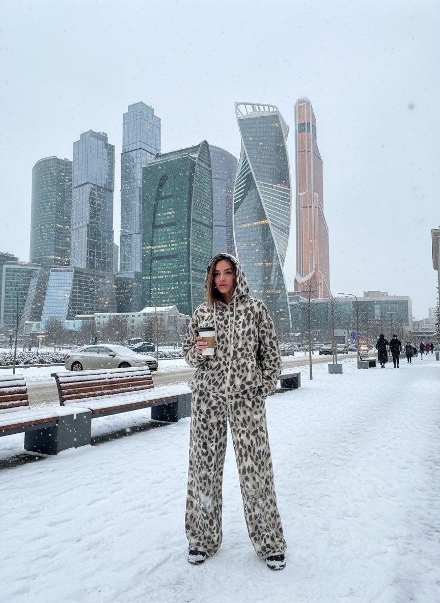 костюм спортивный look cool,спортивный костюм теплый осенний леопардовый majiko,женские комбинезоны,костюм леопардовый женский,теплый костюм женский