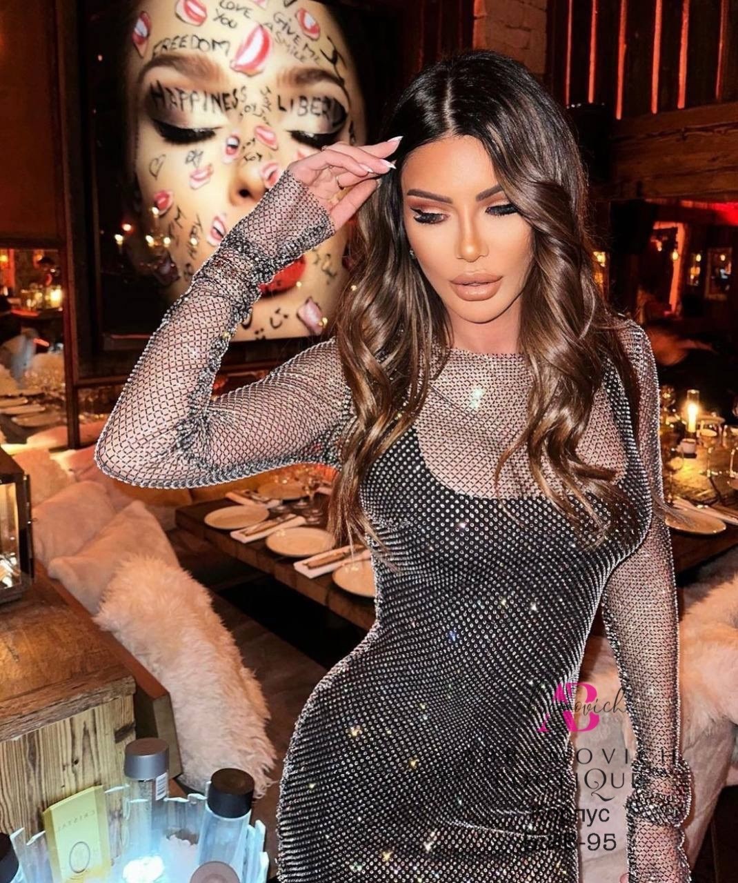 блестящее платье,платье сетка со стразами,платье сеточка со стразами,платье,платье сетка с камнями