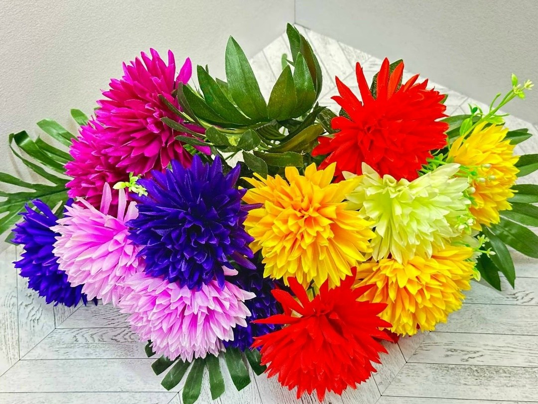 цветы искусственные астра,астра искусственная,искусственные хризантемы,цветок искусственная,цветы искусственные хризантемы