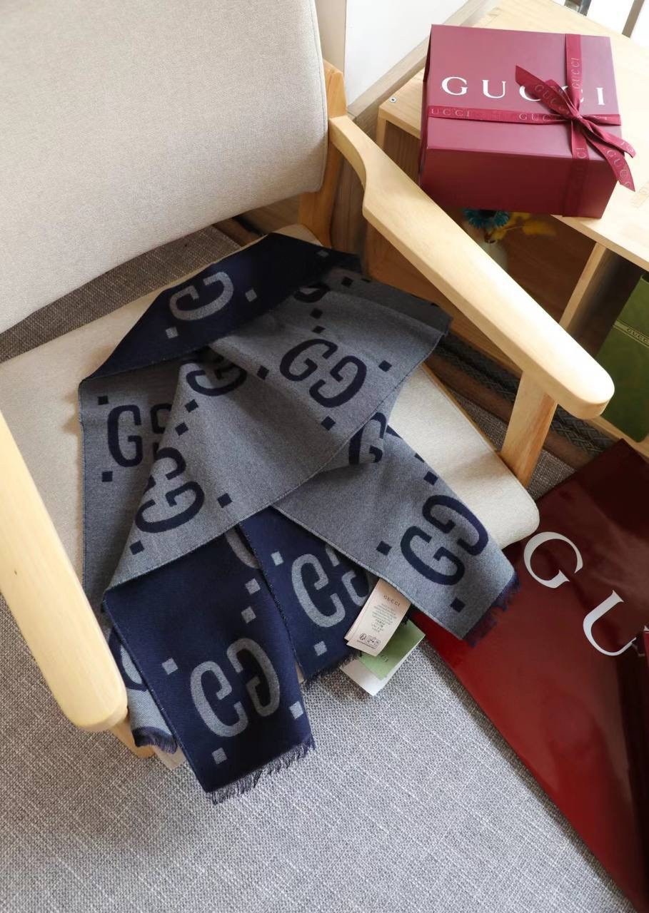 шарф gucci,шарф гуччи оригинал,gucci жаккардовый шарф с логотипом синий,шарф гуччи,шарф гуччи женский