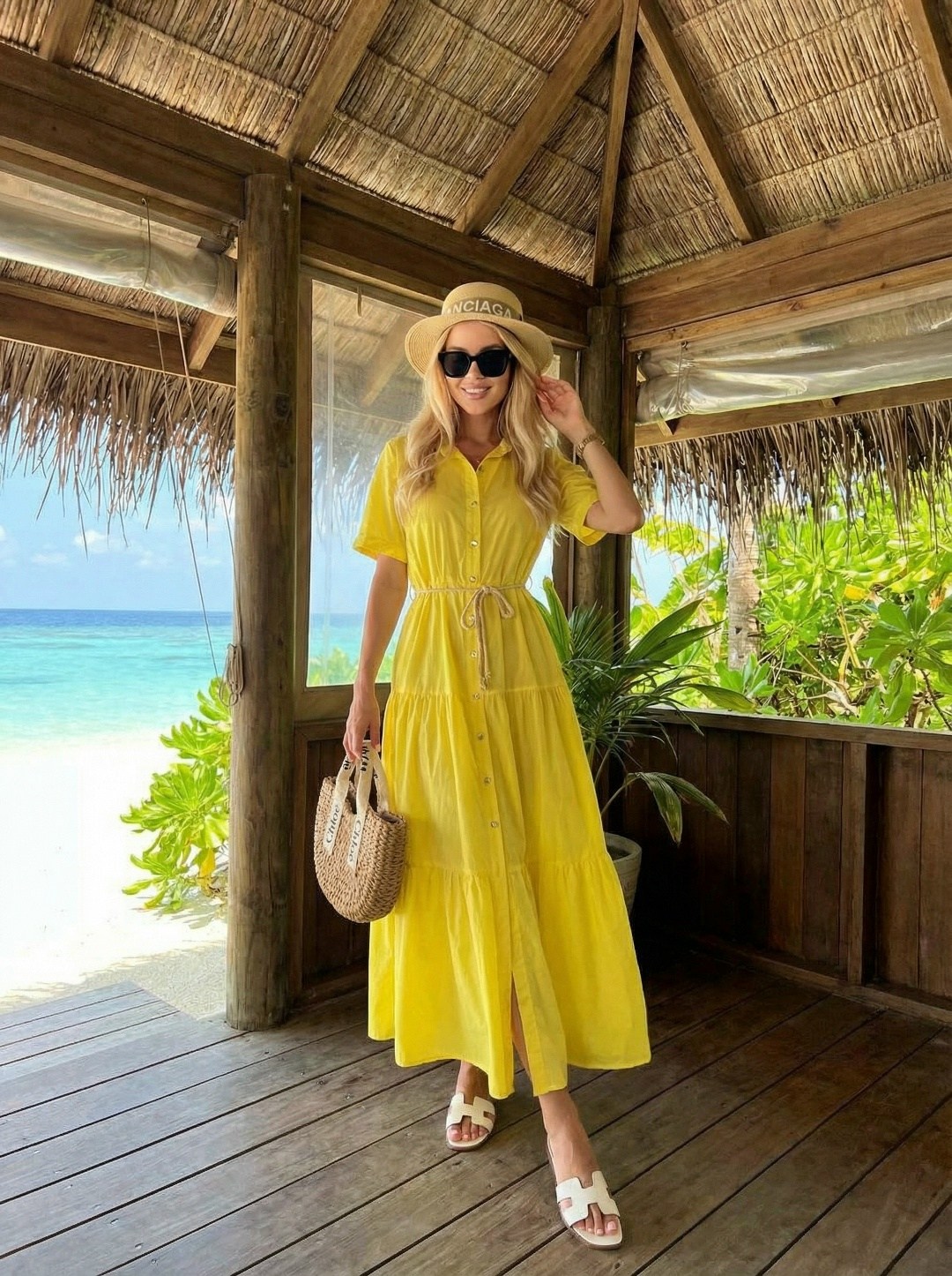 длинное платье летнее,летнее платье,платье на лето,платье желтое,модное платье