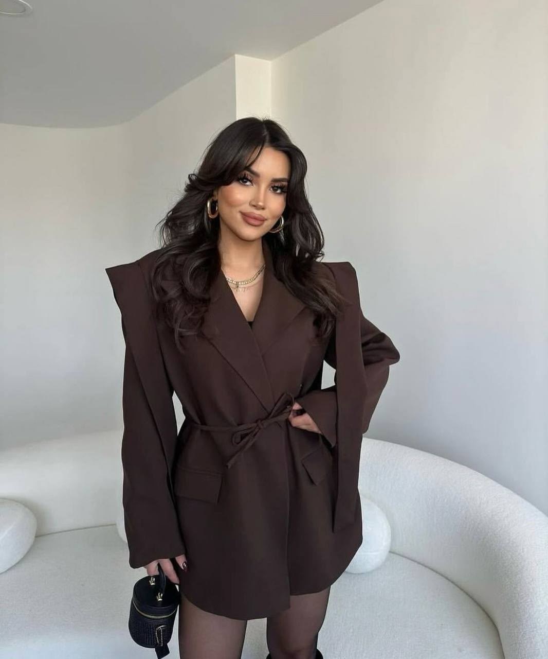 женское платье пиджак с эффектными плечевками,пиджак оверсайз жакет блейзер elu 247020901,женские пиджаки,пиджак оверсайз