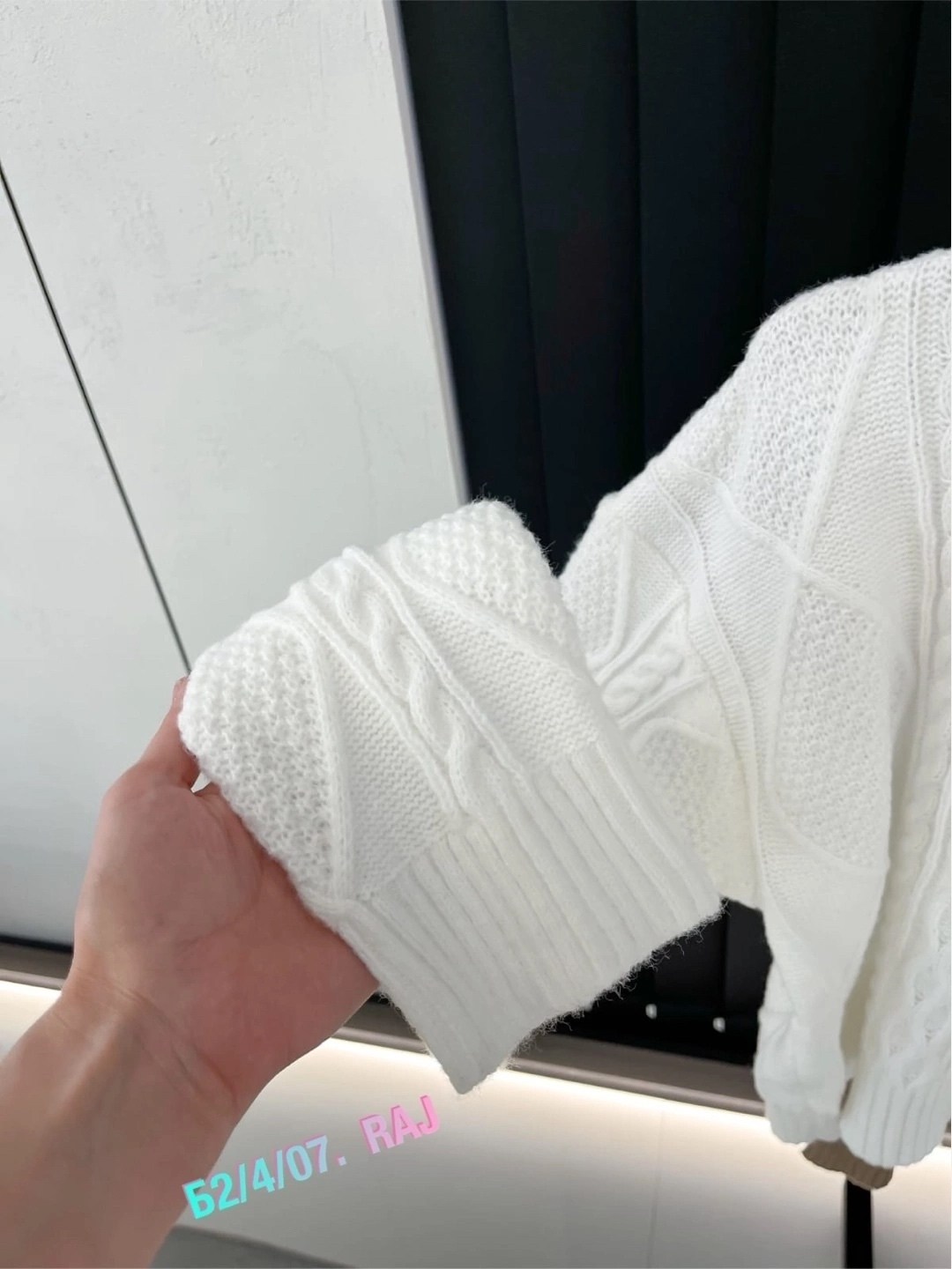 кроп-свитер крупной вязки с аранами кофейный,свитер вязка,свитер топ теплый вязаный молодежный,свитер топ теплый вязаный молодежный nazia shop,вязаный свитер