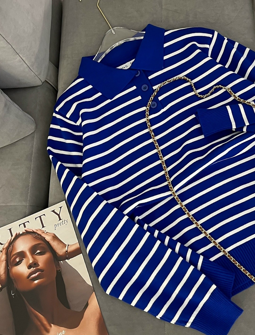 свитер в полоску,свитера женские,женская кофта,женский свитер в полоску,свитер поло женский