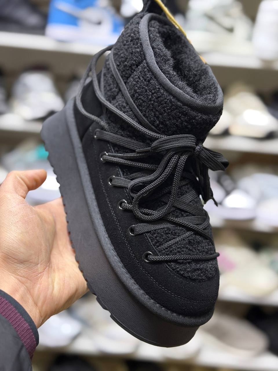 ,угги зимние на толстой подошве y&m chinameng 280701442,угги,угги женские,угги зимние женские