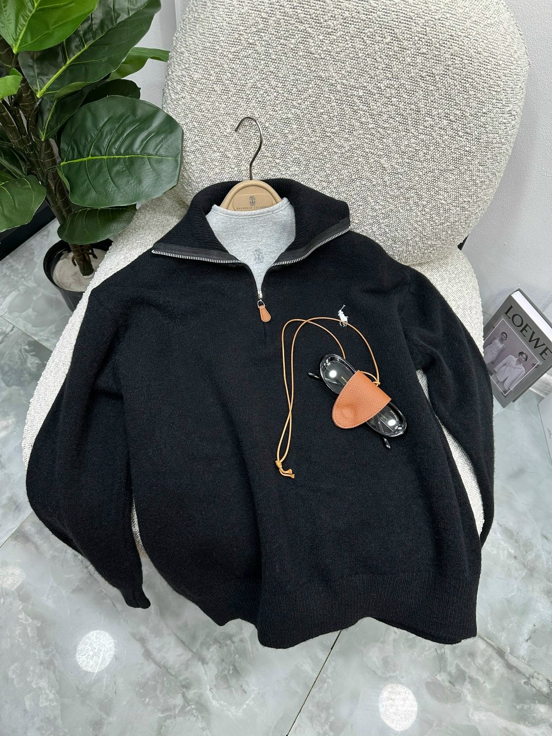 женская кофта,свитер женский,свитер вязаный на молнии с воротником теплый оверсайз,свитер с воротником,стильный свитер