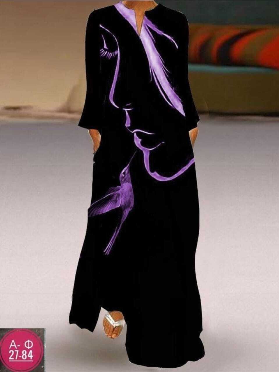 женское длинное платье с принтом,летнее женское платье,платье с цветочными принтами,летнее платье,женское платье с принтом