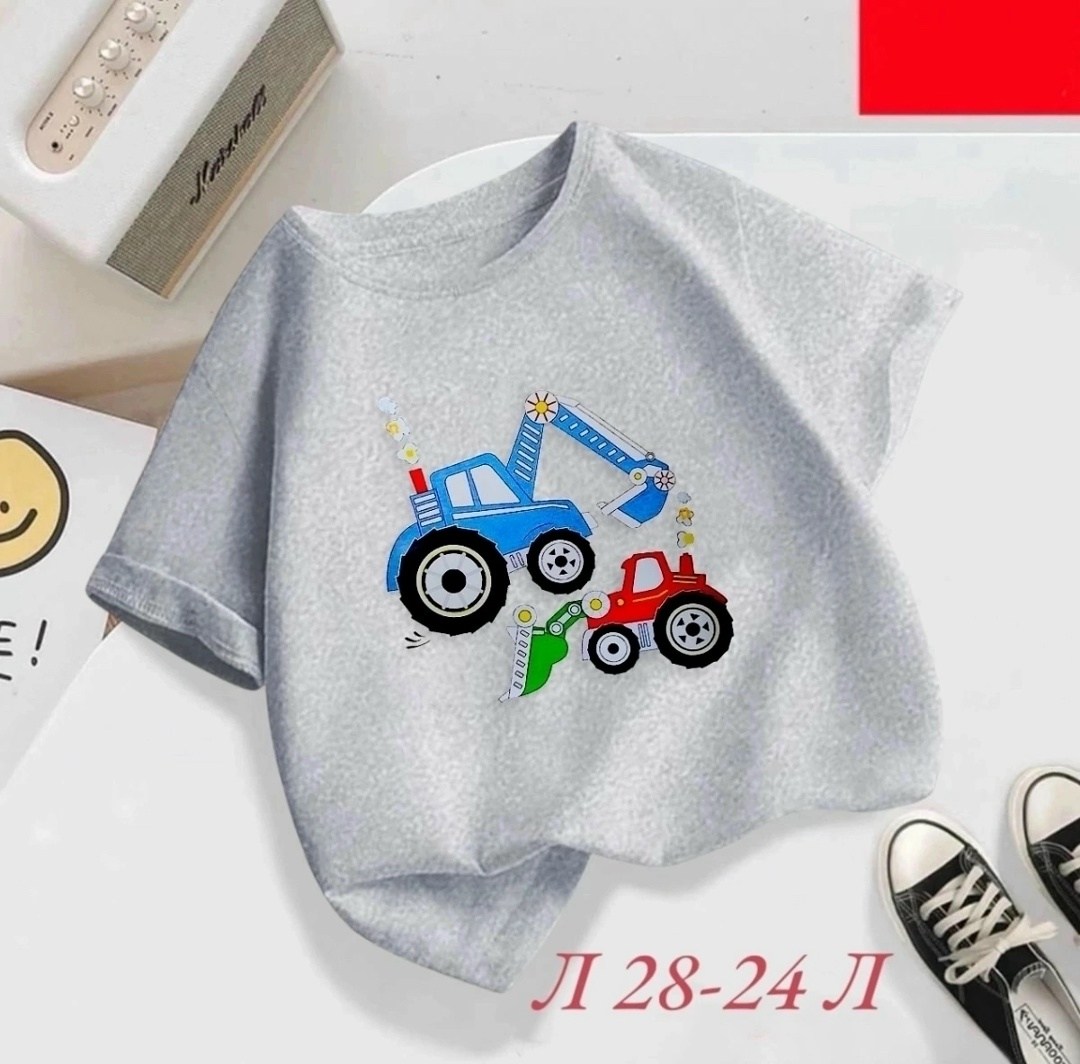 футболки для мальчика,детская футболка,футболки детские,футболки модные,детские футболки с трактором