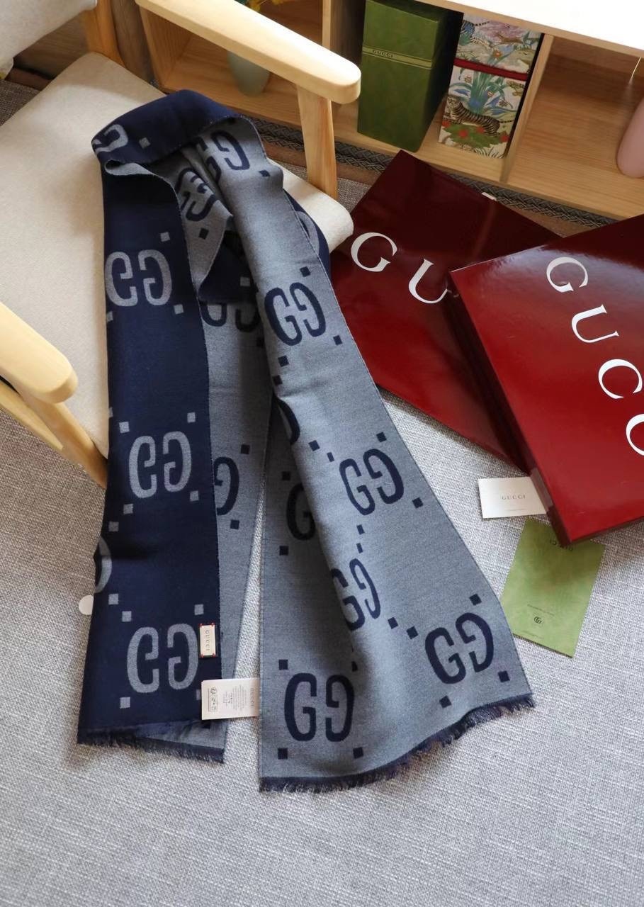 шарф gucci,шарф гуччи оригинал,gucci жаккардовый шарф с логотипом синий,шарф гуччи,шарф гуччи женский