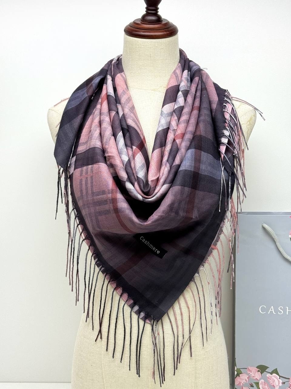 платок женский в клетку,платки шарф,палантин женские,платок женский теплый,платки женские