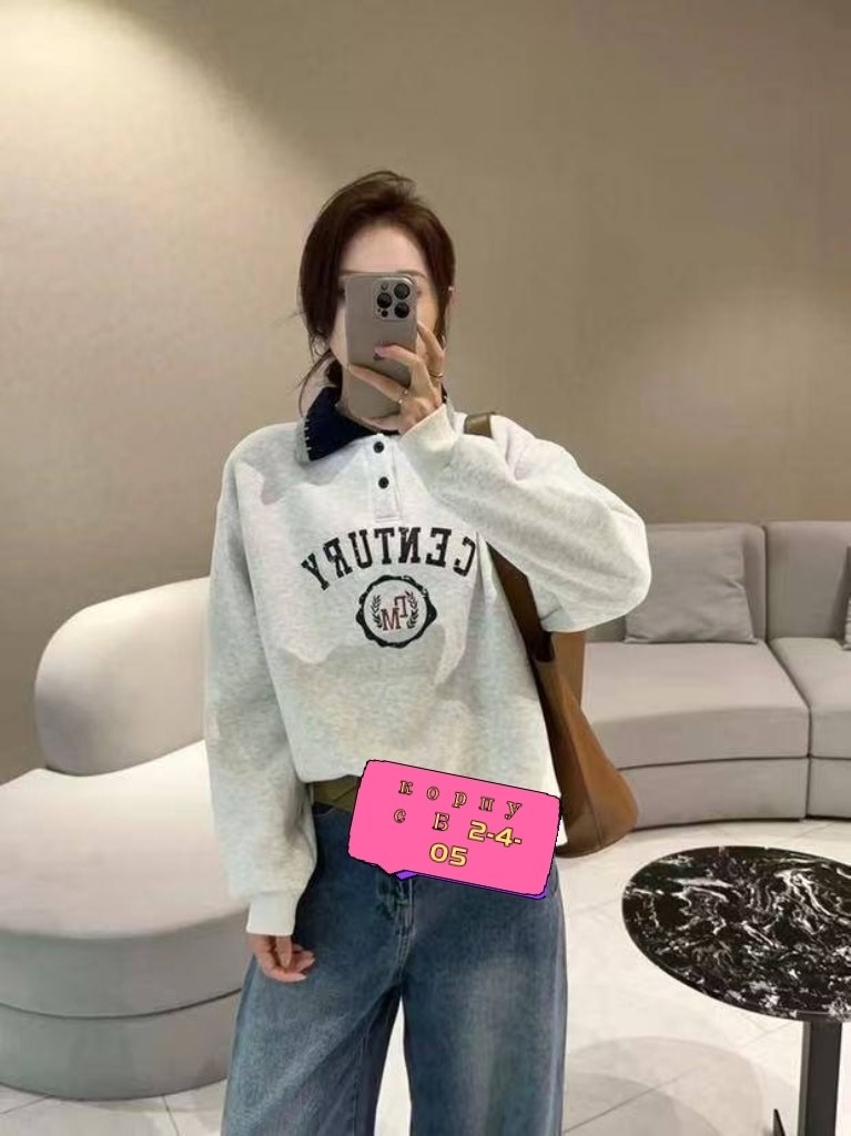 свитшот женская,модная толстовка,толстовка в стиле,толстовка свитер,толстовка с воротником