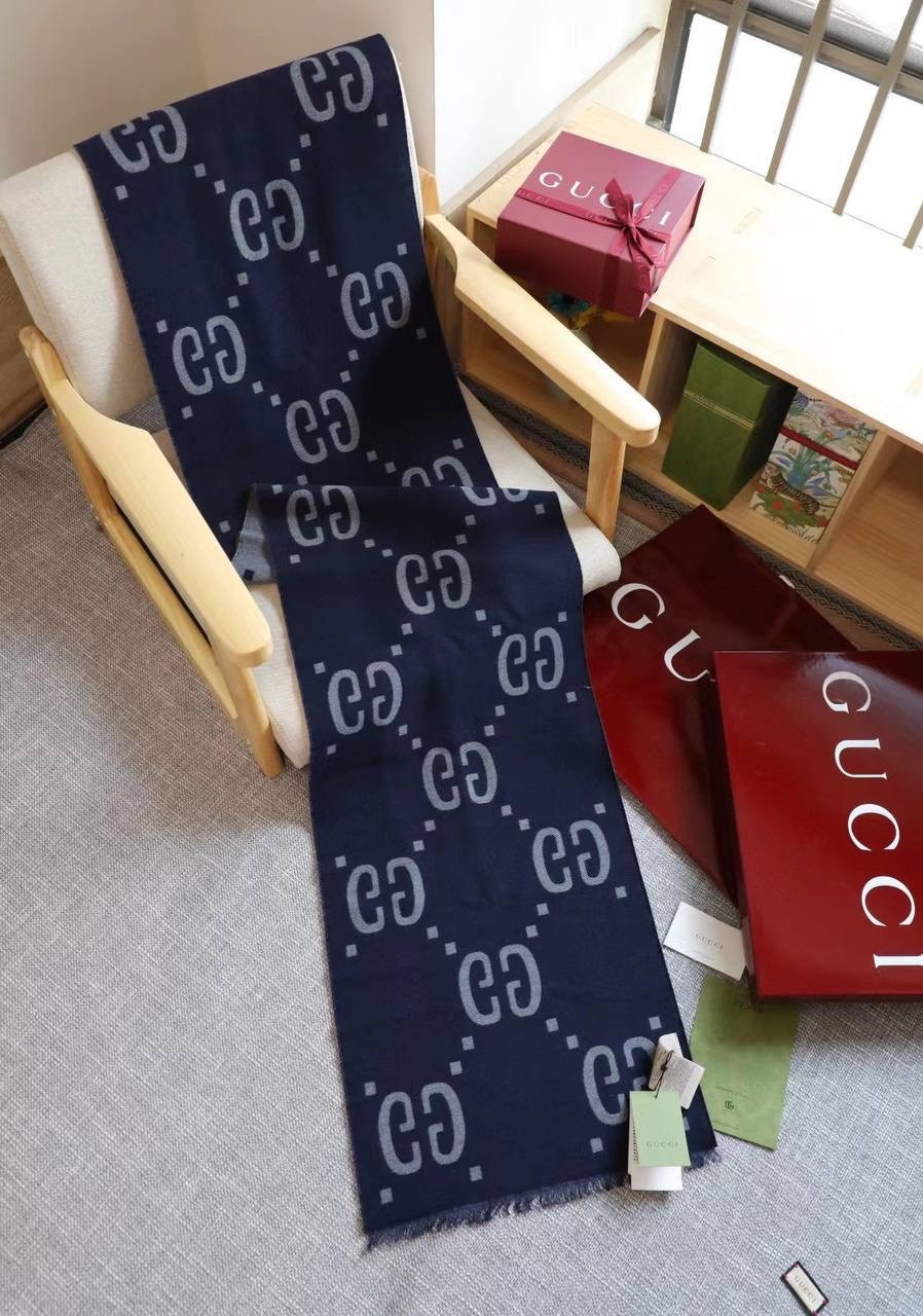 шарф gucci,шарф гуччи оригинал,gucci жаккардовый шарф с логотипом синий,шарф гуччи,шарф гуччи женский