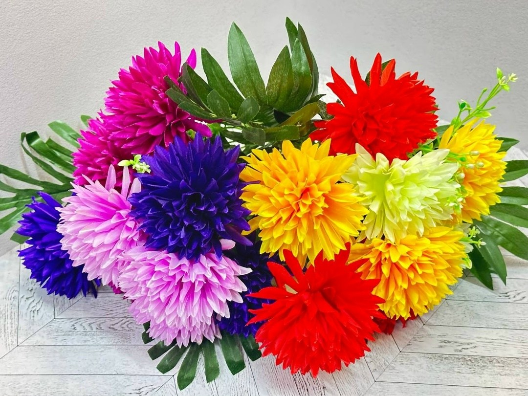 цветы искусственные астра,астра искусственная,искусственные хризантемы,цветок искусственная,цветы искусственные хризантемы