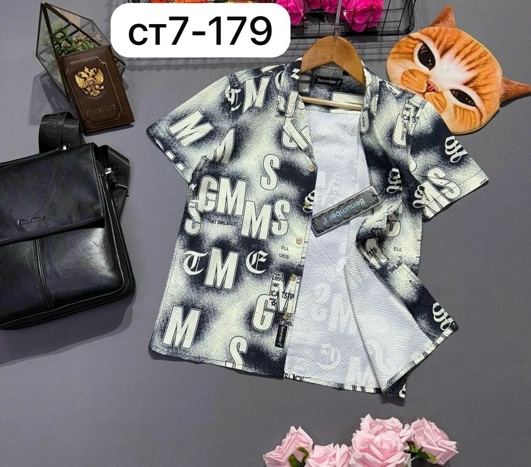 рубашка,рубашка на мальчика,рубашка модная,одежда для подростка,рубашка детская