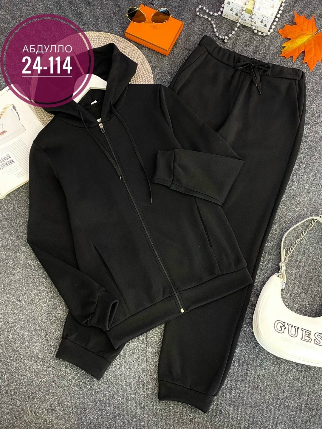 костюм женский на флисе,костюм спортивный женский,костюм на флисе,костюм женский толстовка и штаны,костюм женский толстовка и штаны арт. 1557734