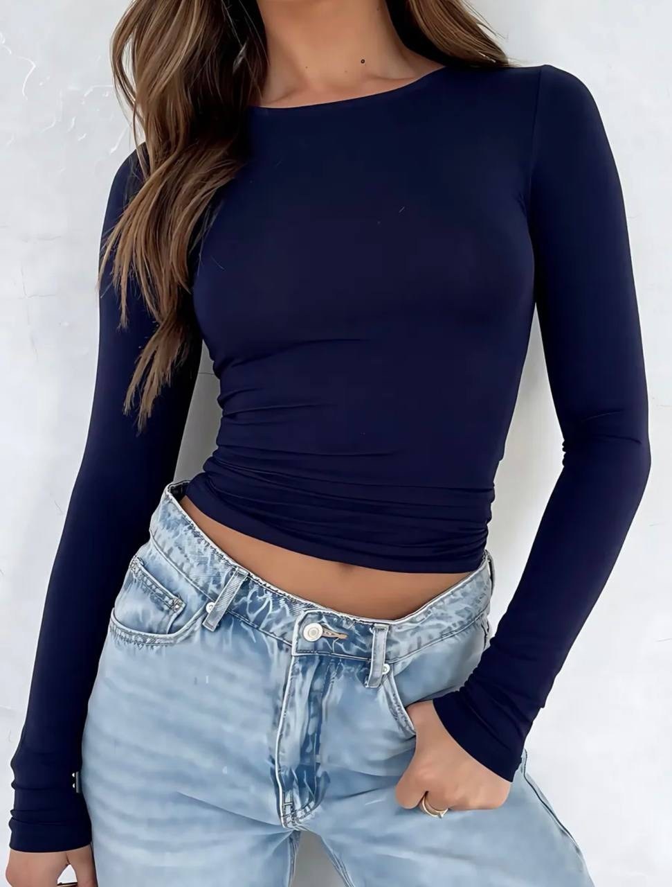 женская футболка с длинным рукавом,женская однотонная облегающая футболка с длинными рукавами,женские повседневные футболки с длинным рукавом,женская однотонная футболка с длинными рукавами,женский то
