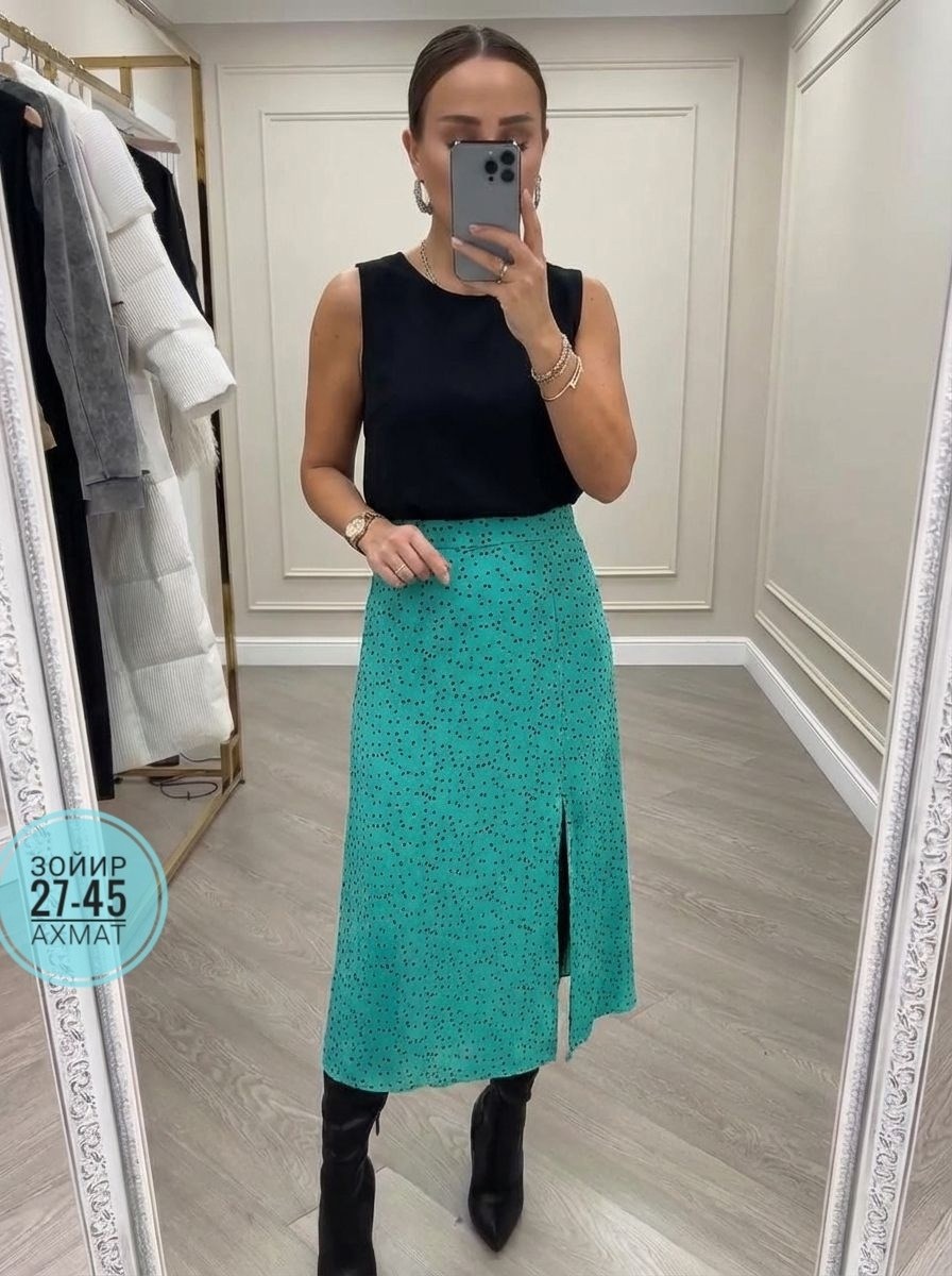 юбка женская,юбка,юбка стильная,юбка миди летняя,юбка женская миди с разрезом