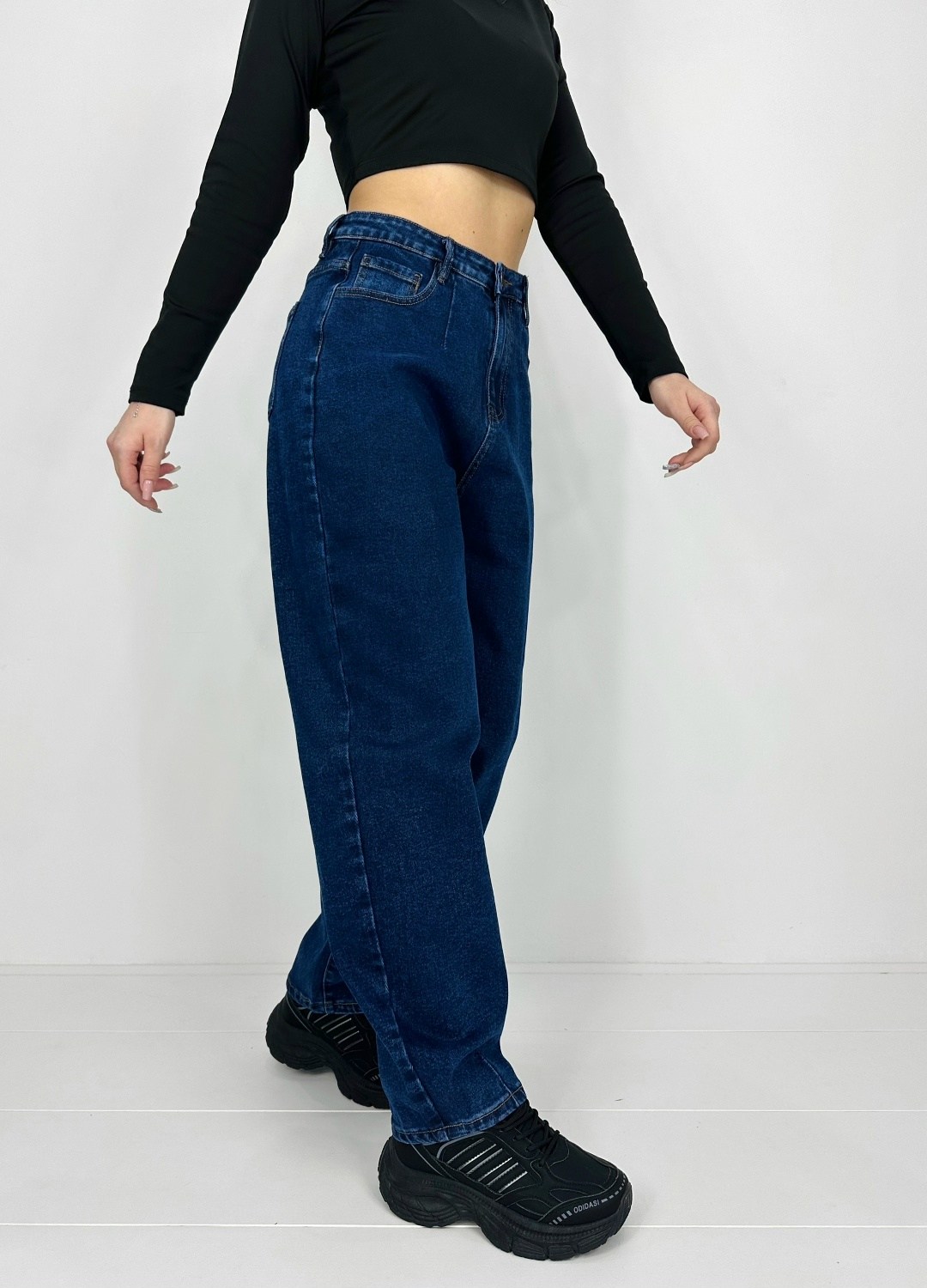 джинсы женские,джинсы gareni,джинсы,джинсовые прямые брюки бойфренды большие размеры k.y jeans 379049112,широкие джинсы