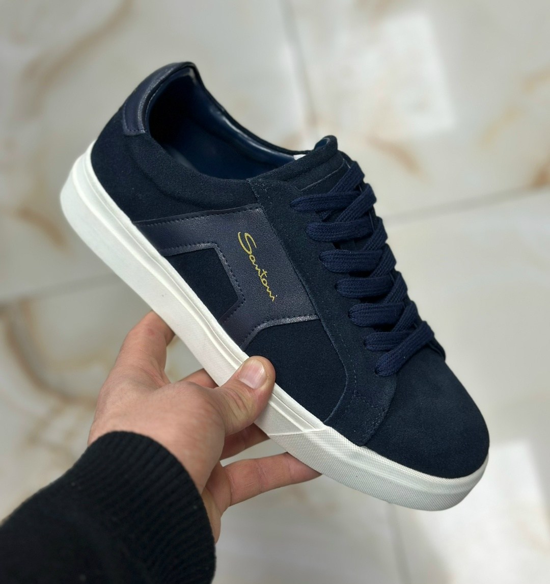 кеды мужские santoni,мужские кеды,,кеды для мужчин замш,мужской