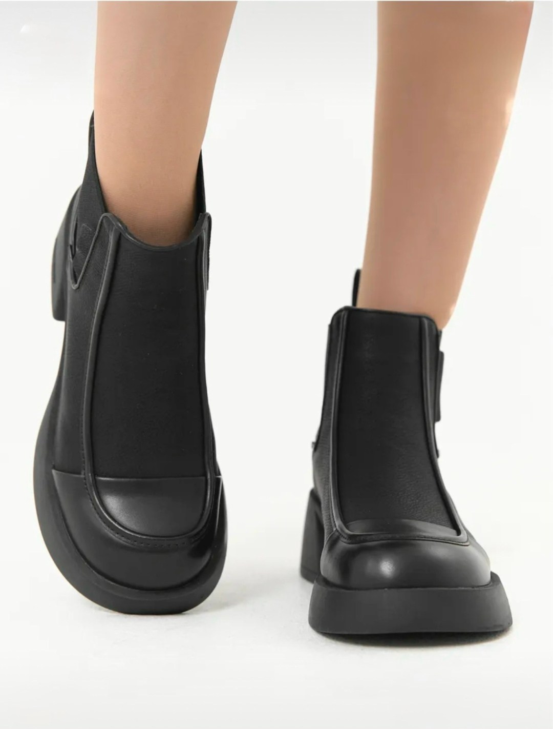 респект челси женские ботинки,челси ботинки женские,ботильоны челси демисезонные на широком каблуке destra цвет черный,ботильоны челси демисезонные на широком каблуке destra 31285604,ботинки челси