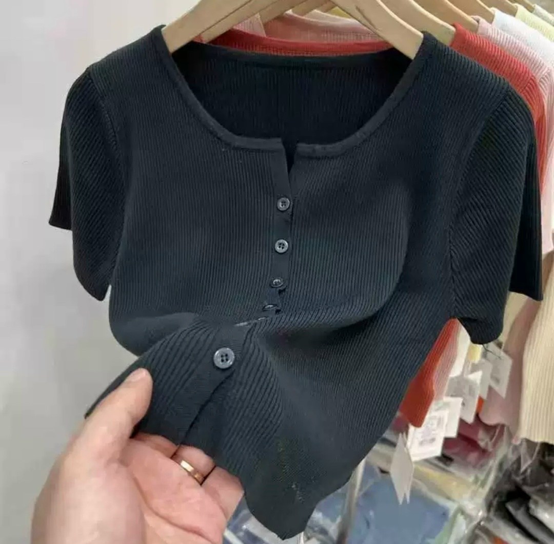 женская кофточка,женский трикотажный топ с короткими рукавами,вязаная футболка,свитер с короткими рукавами,трикотажный топ