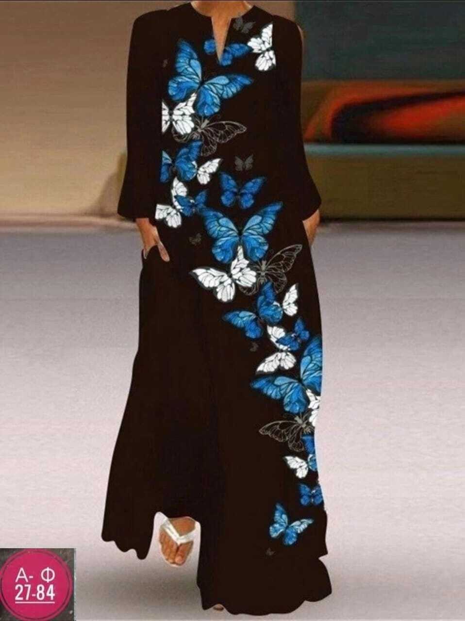 женское длинное платье с принтом,летнее женское платье,платье с цветочными принтами,летнее платье,женское платье с принтом