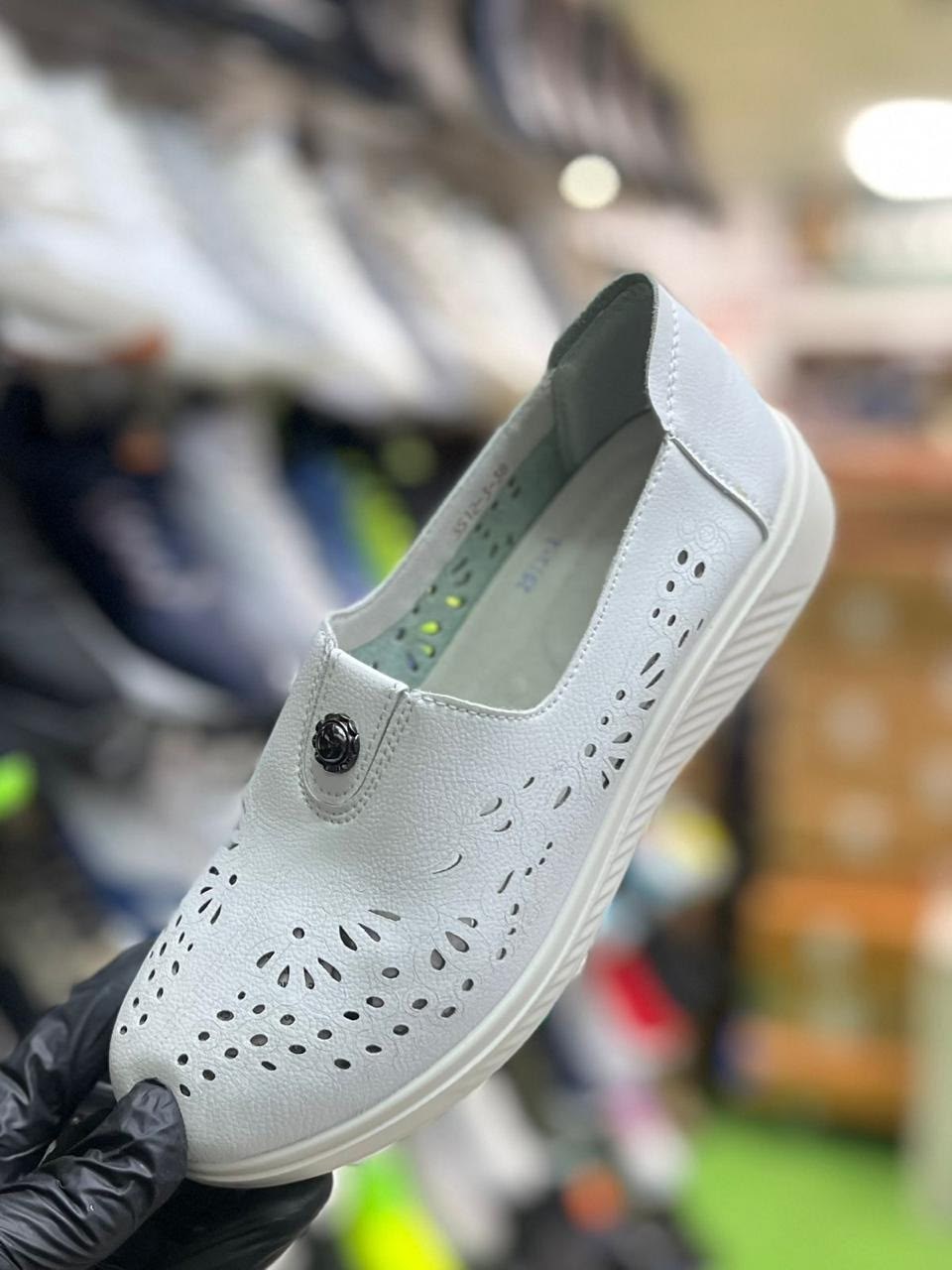 ,слипоны женские,слипоны женские кожаные летние дышащие, женская,слипоны женские кожаные летние