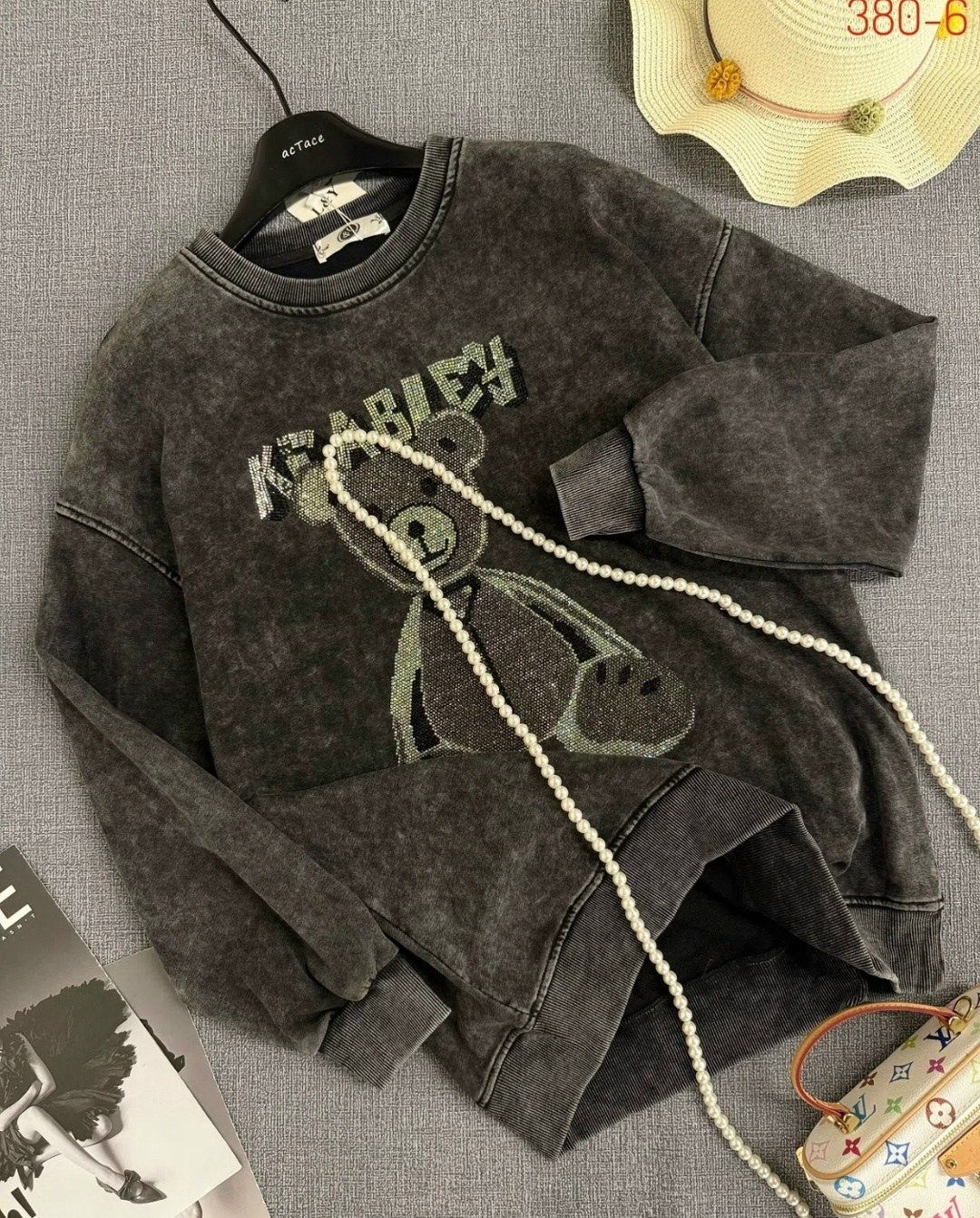 кофта женская,женский свитшот,розовый свитшот,свитшот с декором,свитшот кофта