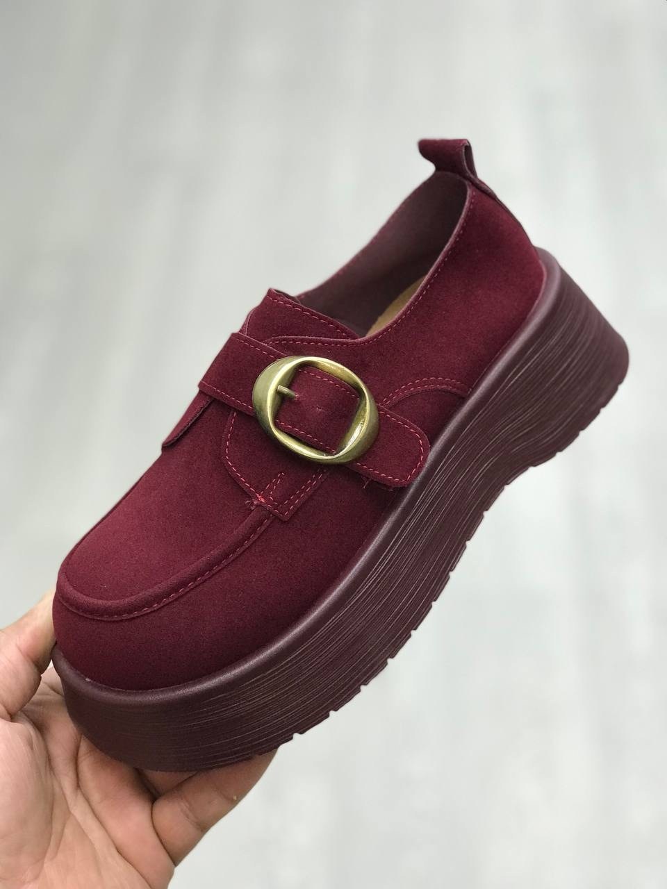 , женская, повседневные,лоферы замш,замшевые женские туфли-лоферы на платформе