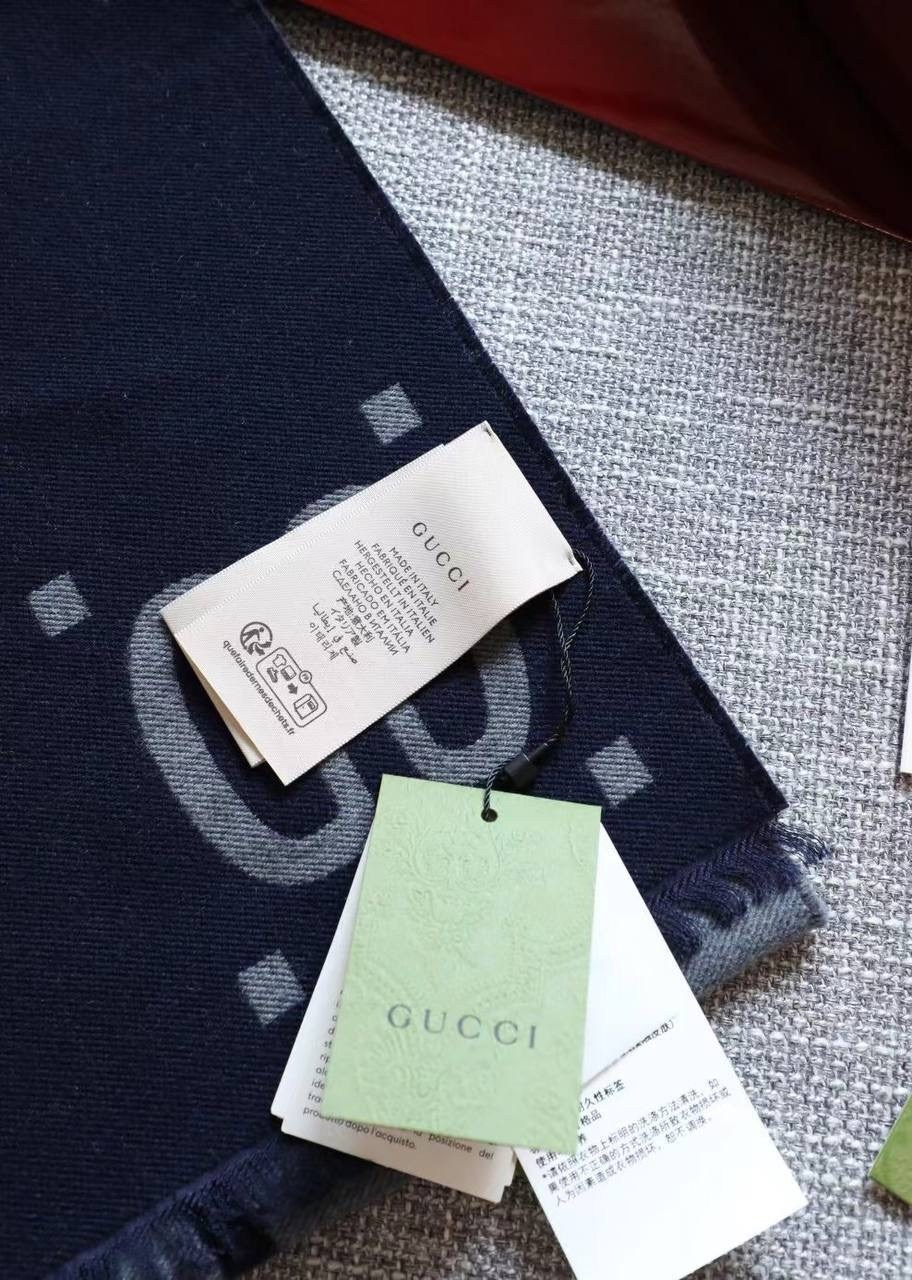 шарф gucci,шарф гуччи оригинал,gucci жаккардовый шарф с логотипом синий,шарф гуччи,шарф гуччи женский