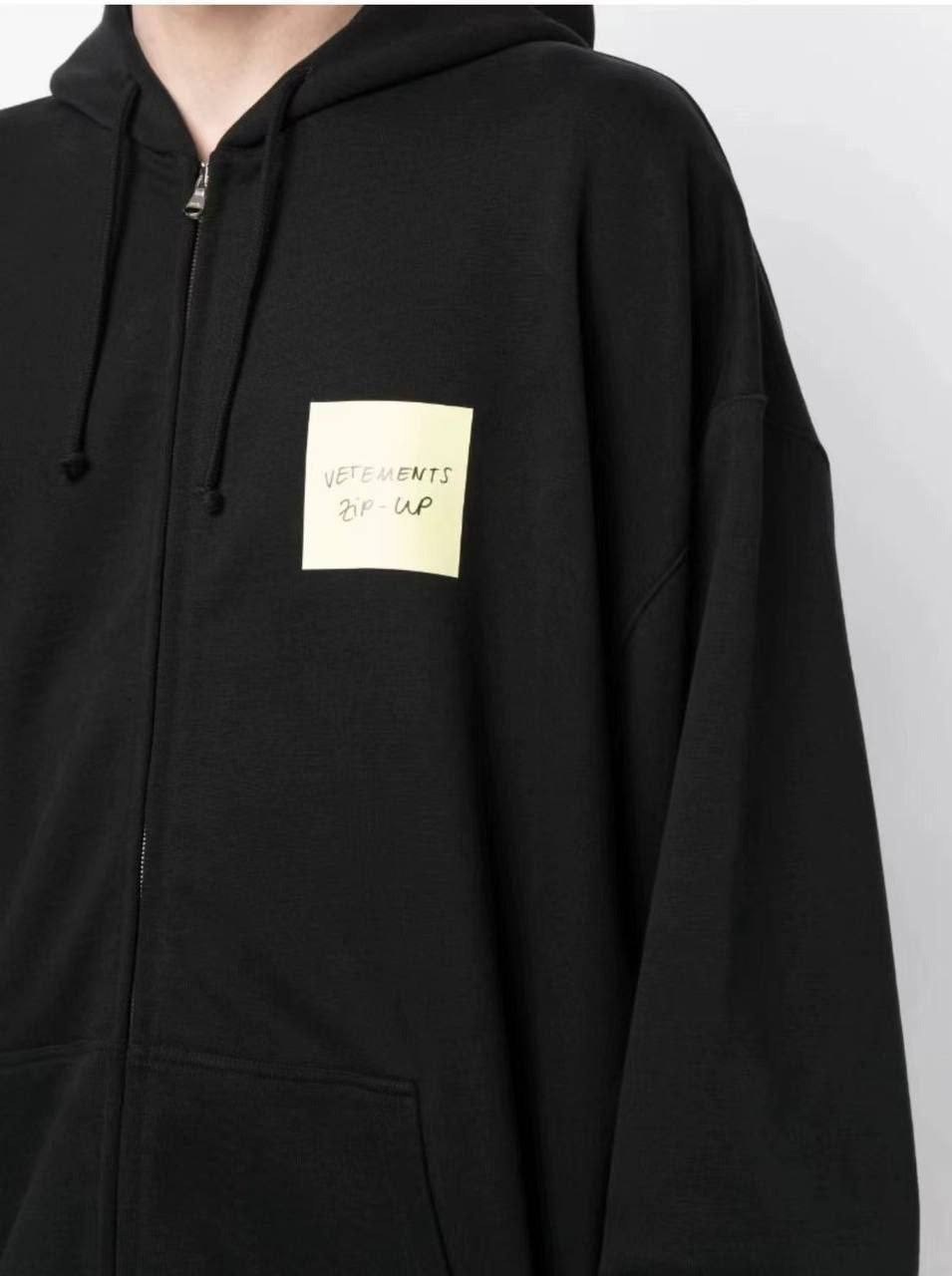 худи vetements total darkness,черное худи,одежда толстовка,толстовки