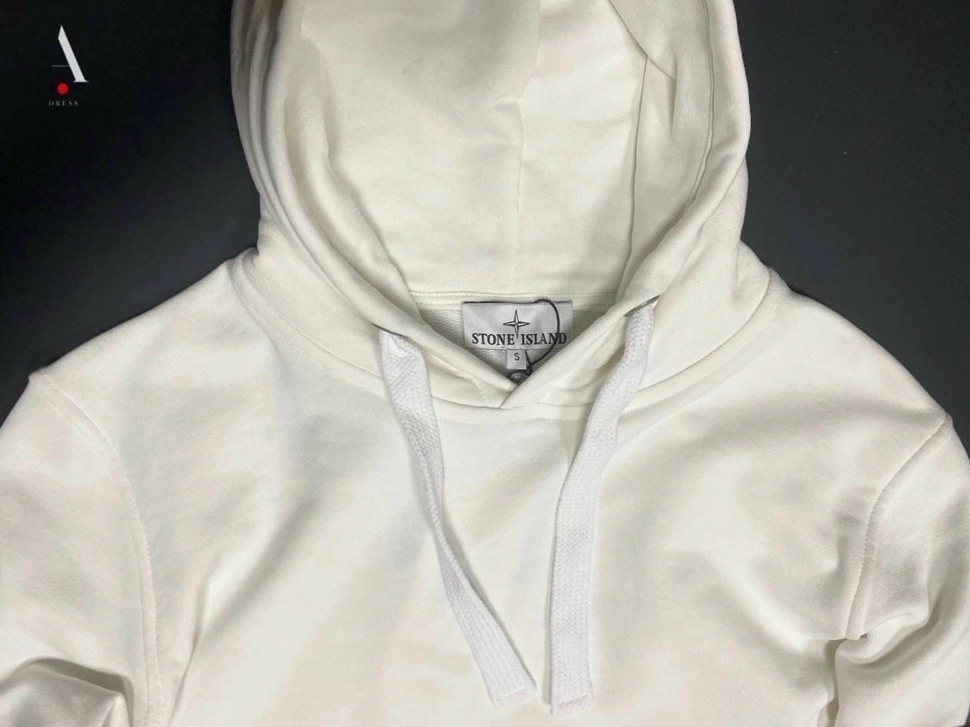 белые мужские толстовки stone island,stone island худи,толстовка stone island,худи стон айленд,белая кофта стон исланд