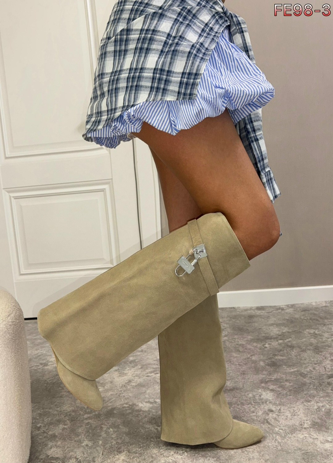 замшевые сапоги,женские сапоги,сапоги высокие,сапоги lisette замшевые бежевые,сапоги до колен