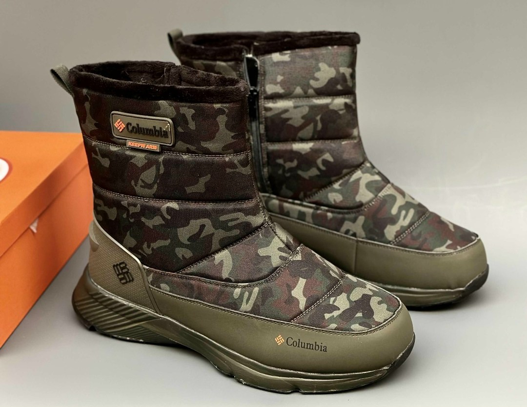 дутики columbia,дутики мужские,,ботинки дутики, зимняя