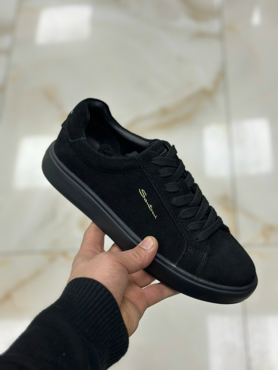 ,мужские кеды santoni,мужские кеды,кеды кожаные,мужская