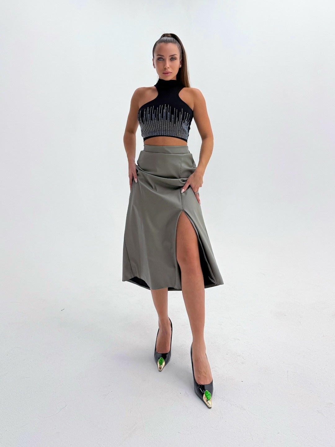 юбка,юбка женская,шелковая юбка,широкая юбка,юбка атласная