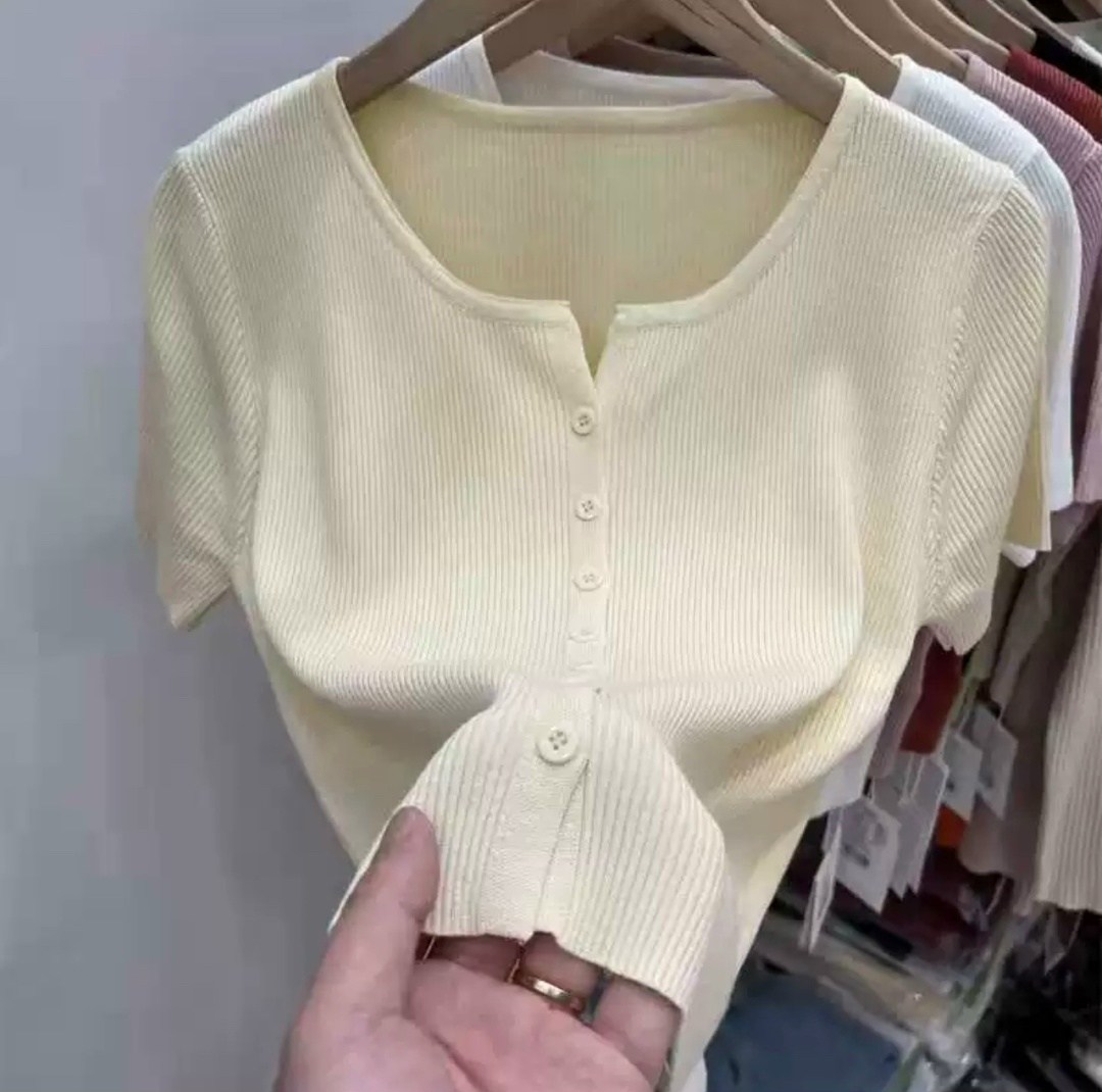 женская кофточка,женский трикотажный топ с короткими рукавами,вязаная футболка,свитер с короткими рукавами,трикотажный топ