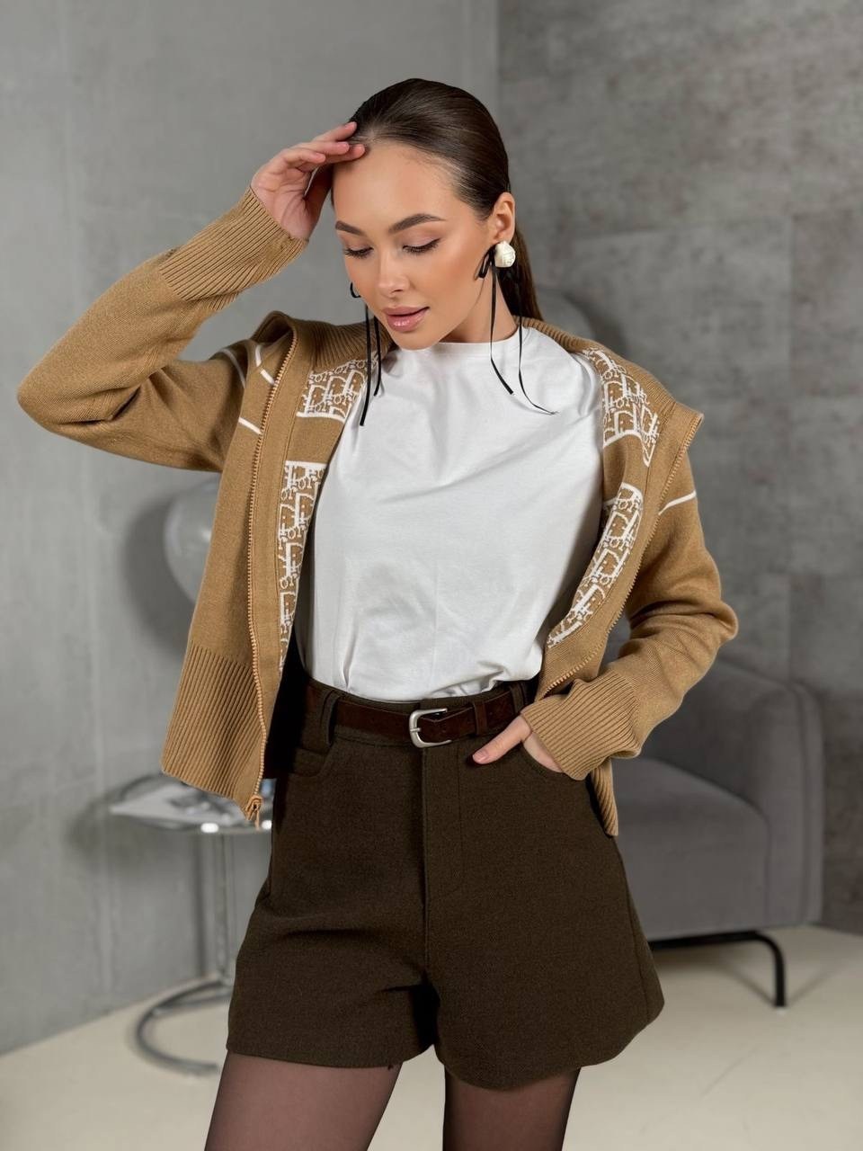 коричневая куртка,куртка женская,куртка жакет,мода и стиль