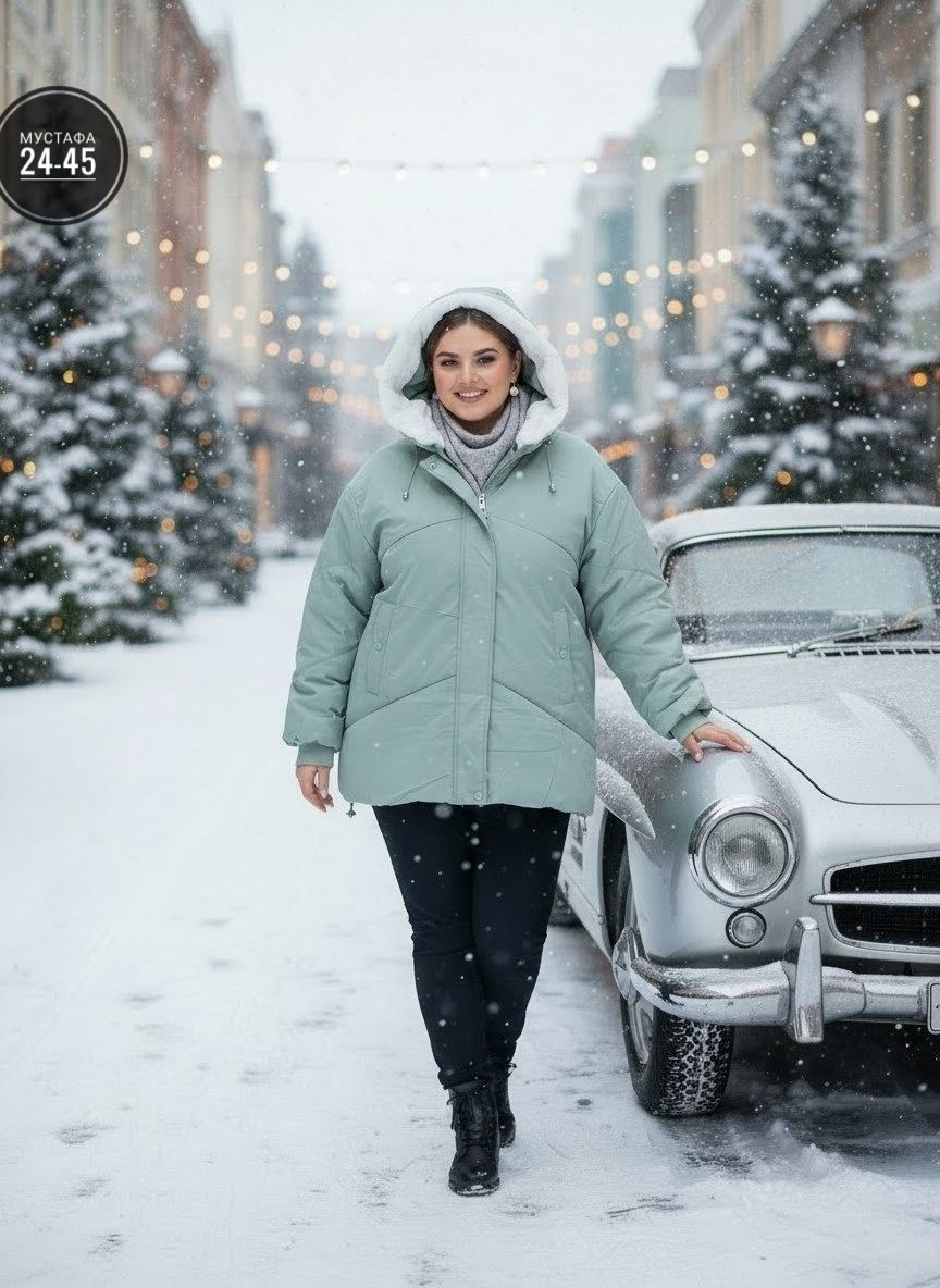 женская зимняя куртка,куртка зимняя теплая с капюшоном genevieve,куртка женская,куртка зимняя оверсайз с капюшоном dukali,куртка