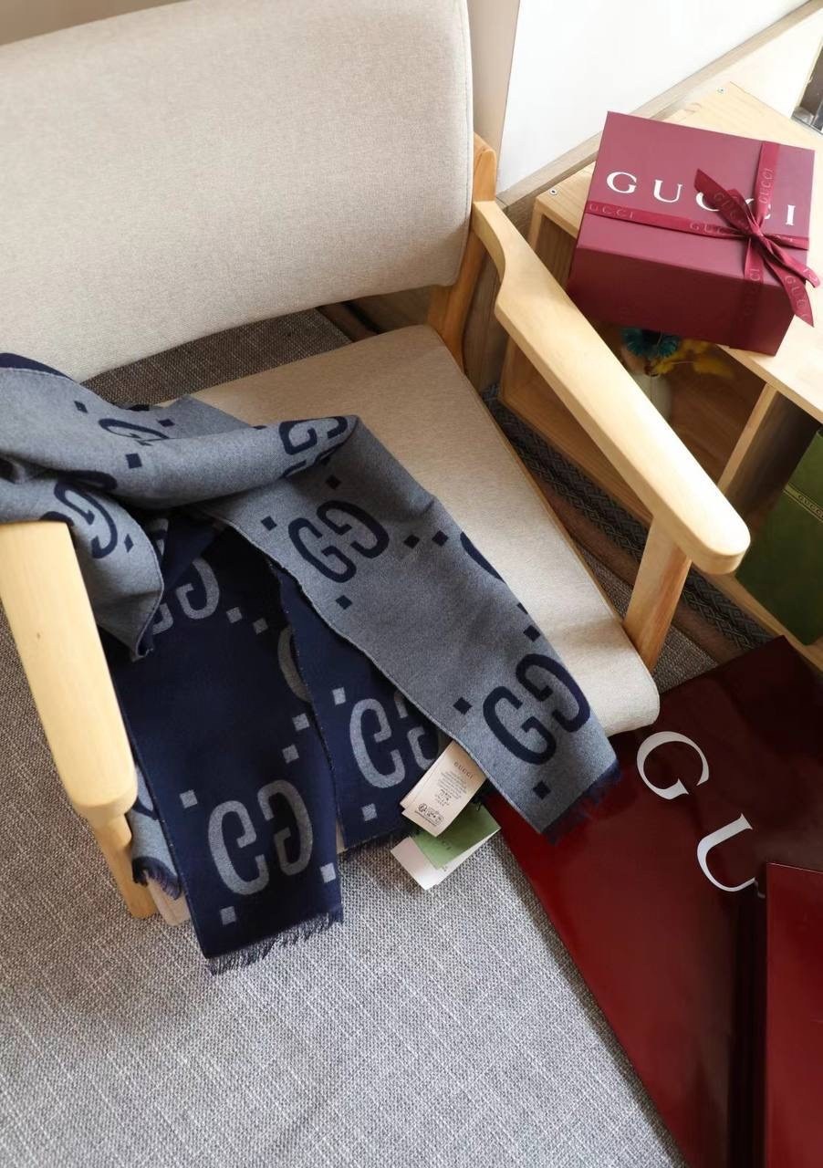 шарф gucci,шарф гуччи оригинал,gucci жаккардовый шарф с логотипом синий,шарф гуччи,шарф гуччи женский