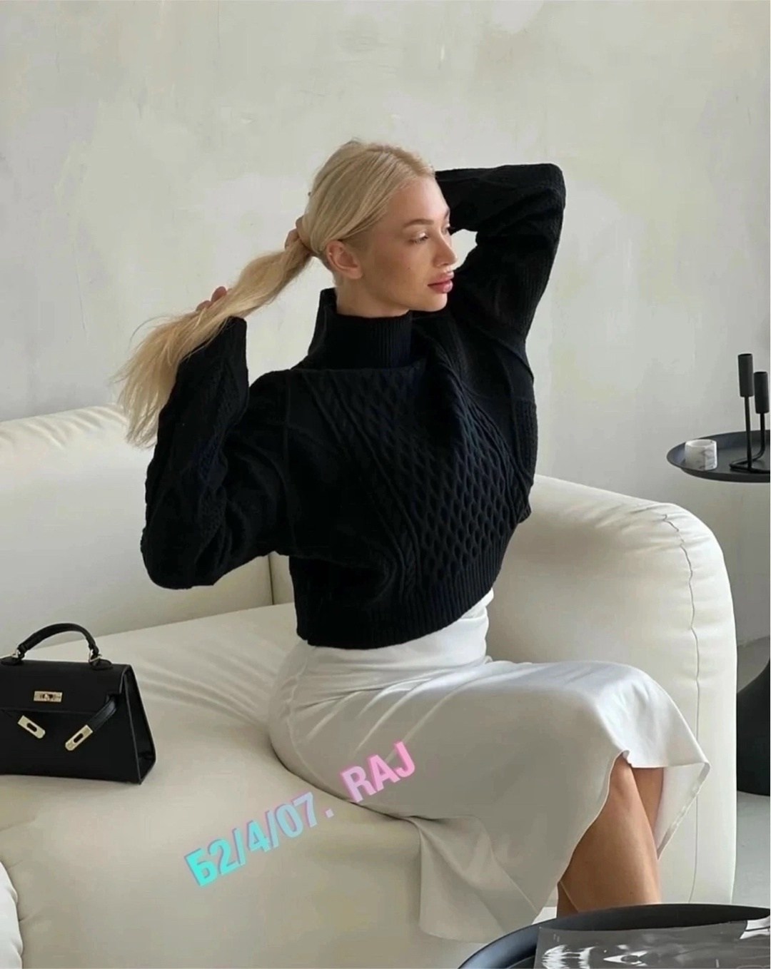 кроп-свитер крупной вязки с аранами кофейный,свитер вязка,свитер топ теплый вязаный молодежный,свитер топ теплый вязаный молодежный nazia shop,вязаный свитер