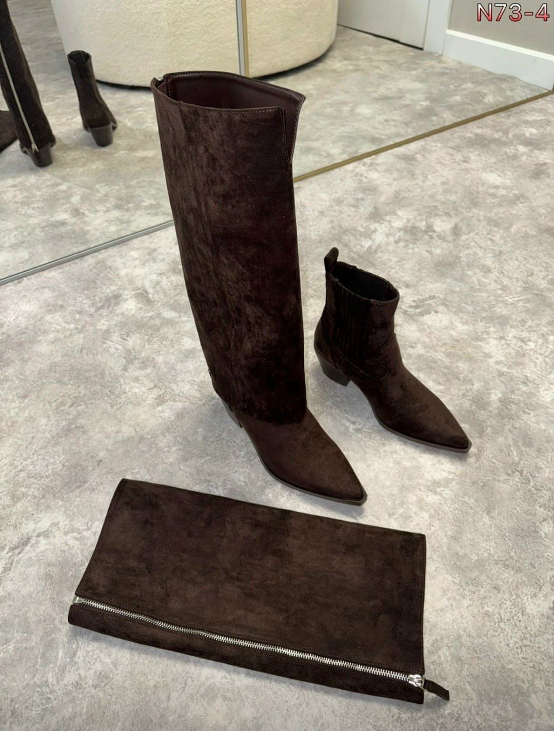 сапоги замшевые,сапоги,женские сапоги,модные женские сапоги,сапоги терволина женские серые замшевые