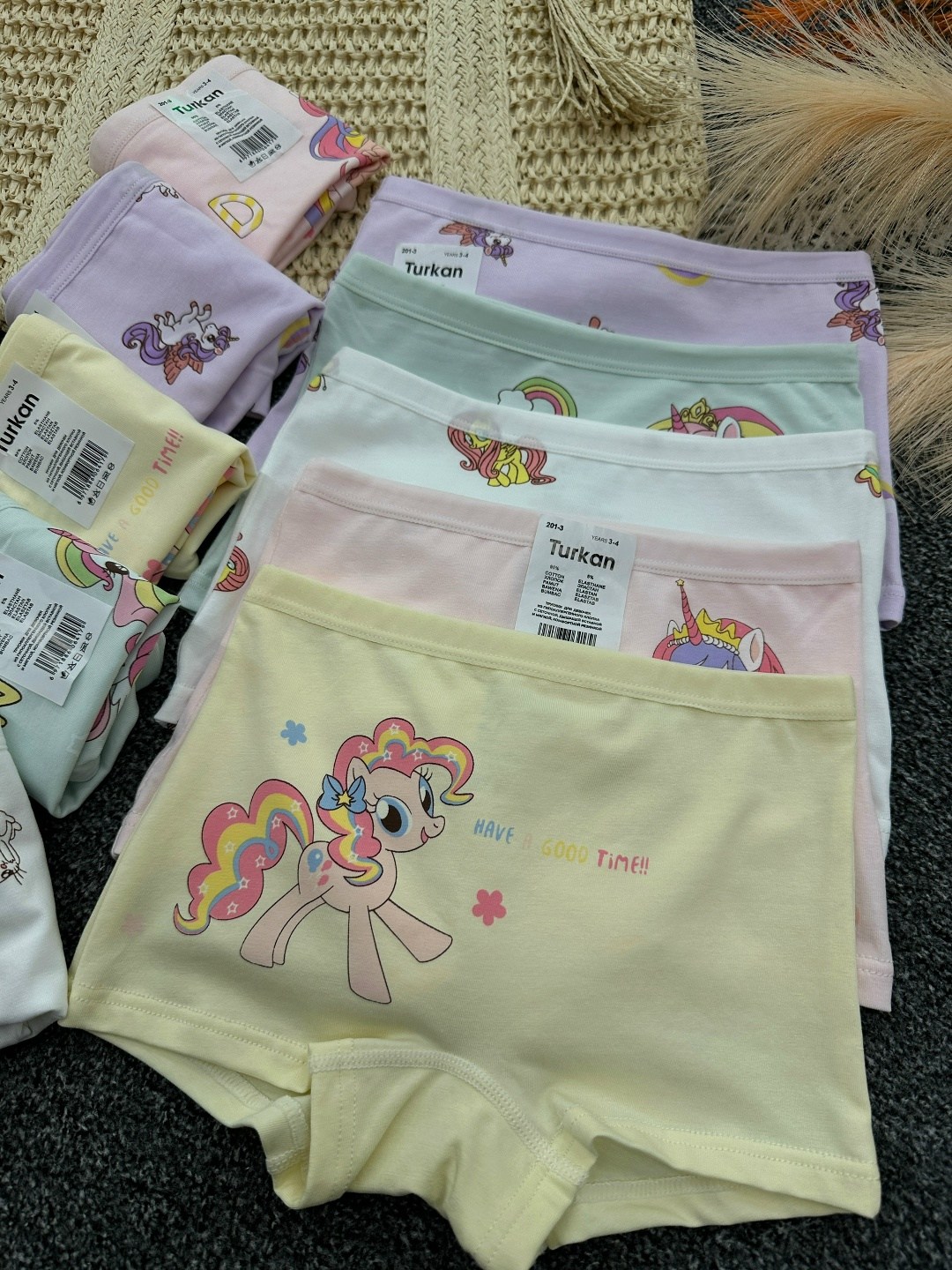 комплект трусов шорты baykar для девочек 3 шт,комплект трусов девочки baykar шорты хлопок разноцветный,комплект трусов слипы baykar для девочек,трусы для девочки шорты боксеры 3шт baykar 26264227,трус