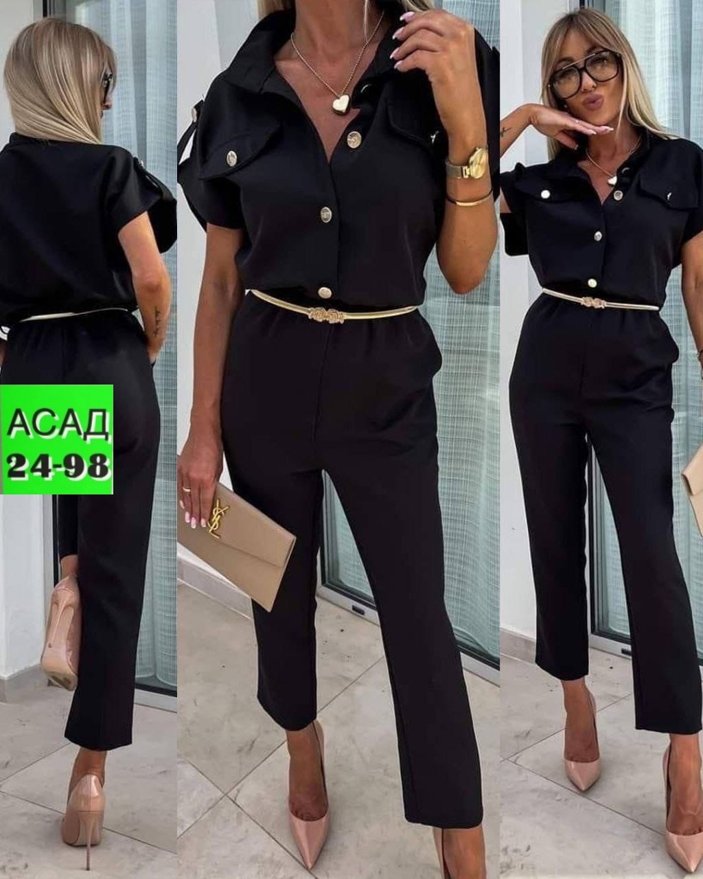 комбинезон,женские комбинезоны,женский комбинезон с брюками,элегантные комбинезоны,костюм комбинезон