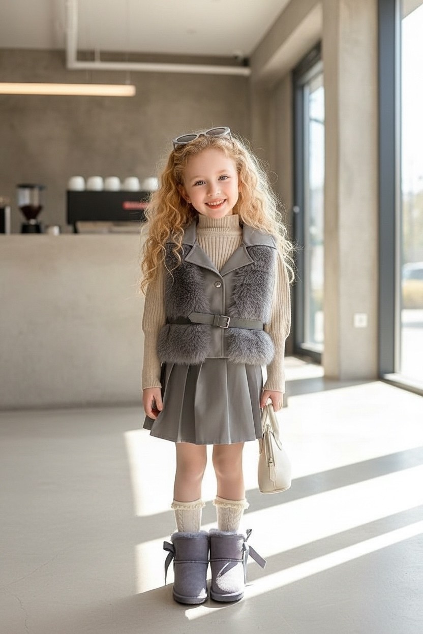 жилет детский,меховая жилет,жилеты для девочек,ребенок,одежда для девочек