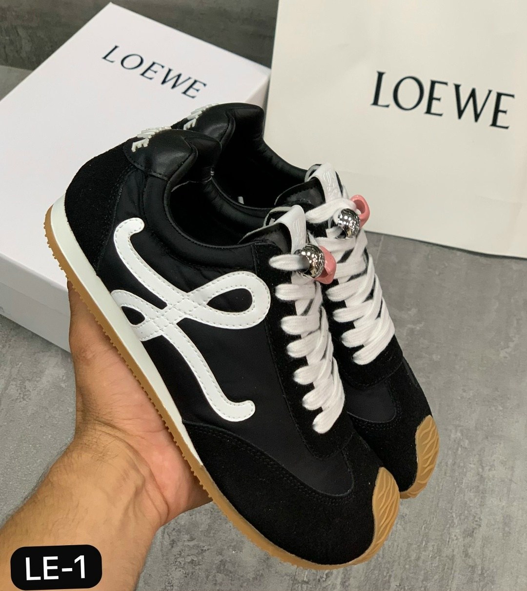 кроссовки loewe,,женские кроссовки,кроссовки брендовые,кроссовки для женщин