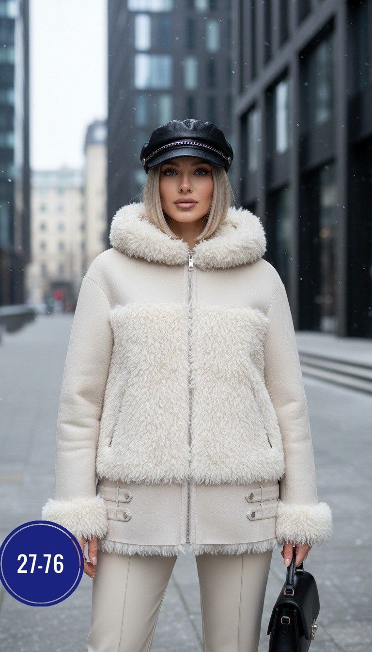 комбинированные дубленки,комбинированная дубленка,дубленка зимняя,дубленка демисезонная,женская дубленка