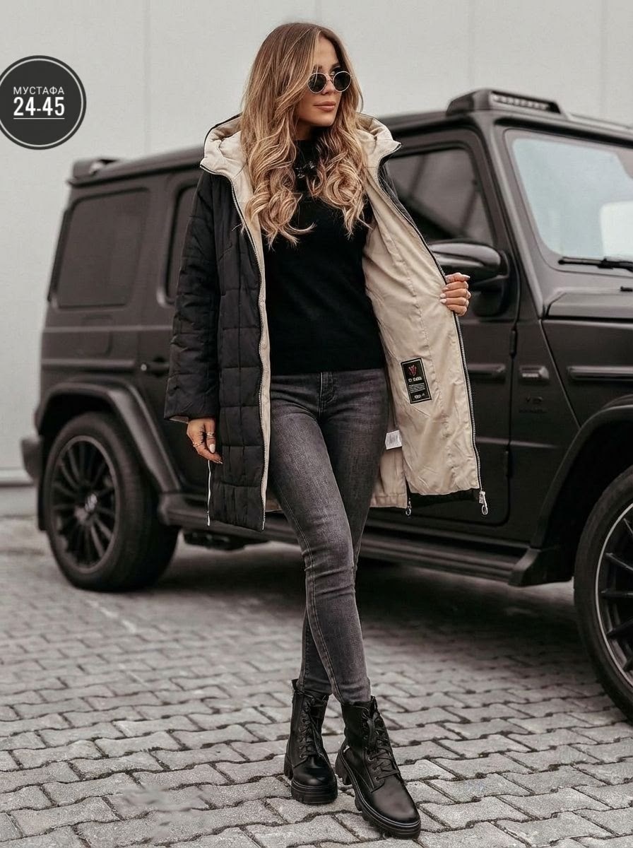 куртка женская,женская зимняя куртка,куртка стильная,удлиненная куртка,куртка женская зима