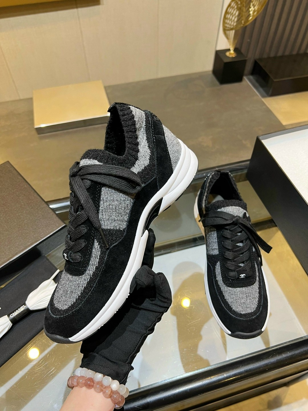 женские кроссовки chanel,chanel кроссовки,,кроссовки женскиe,брендовые кроссовки женские