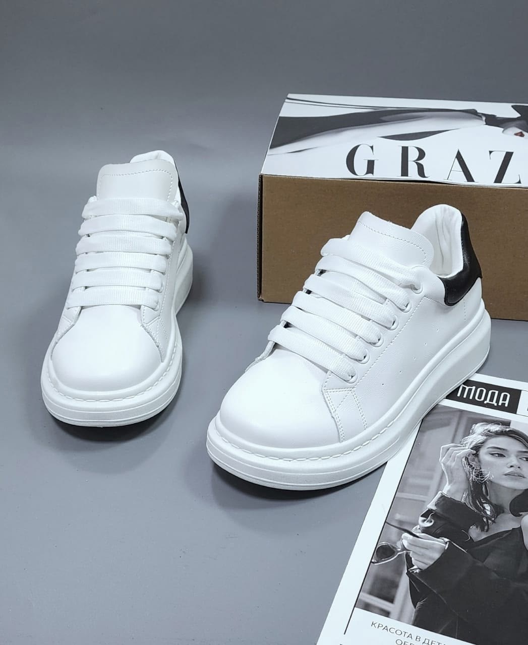 ,кроссовки александр маккуин женские,кеды alexander mcqueen,женские кроссовки,белые кроссовки женские